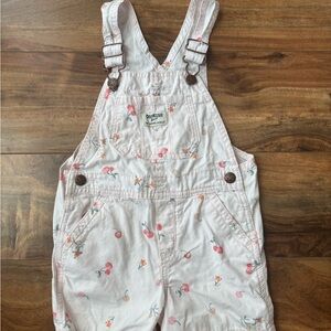 OshKosh B'gosh Pink Overalls with Adjustable Straps